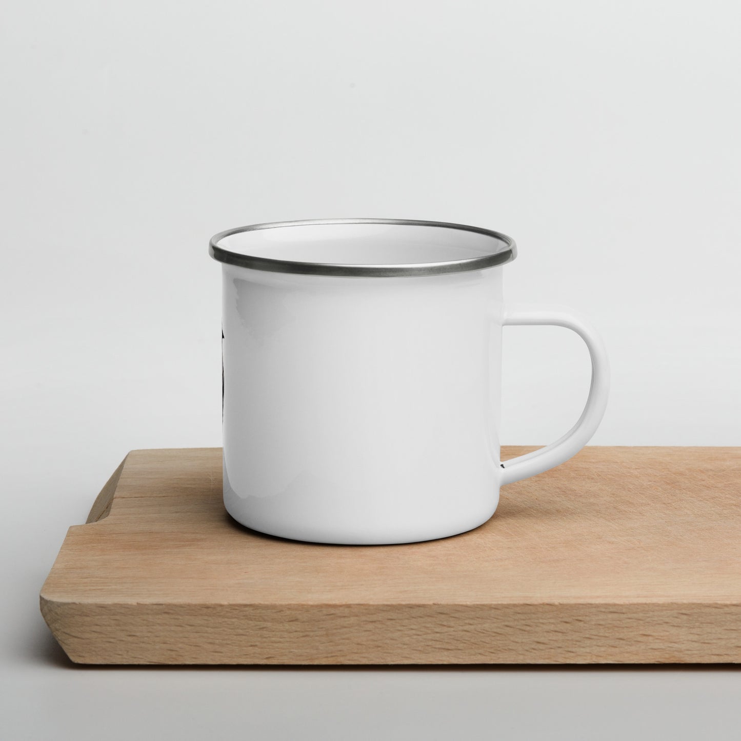 Mountain Chickadee Enamel Mug