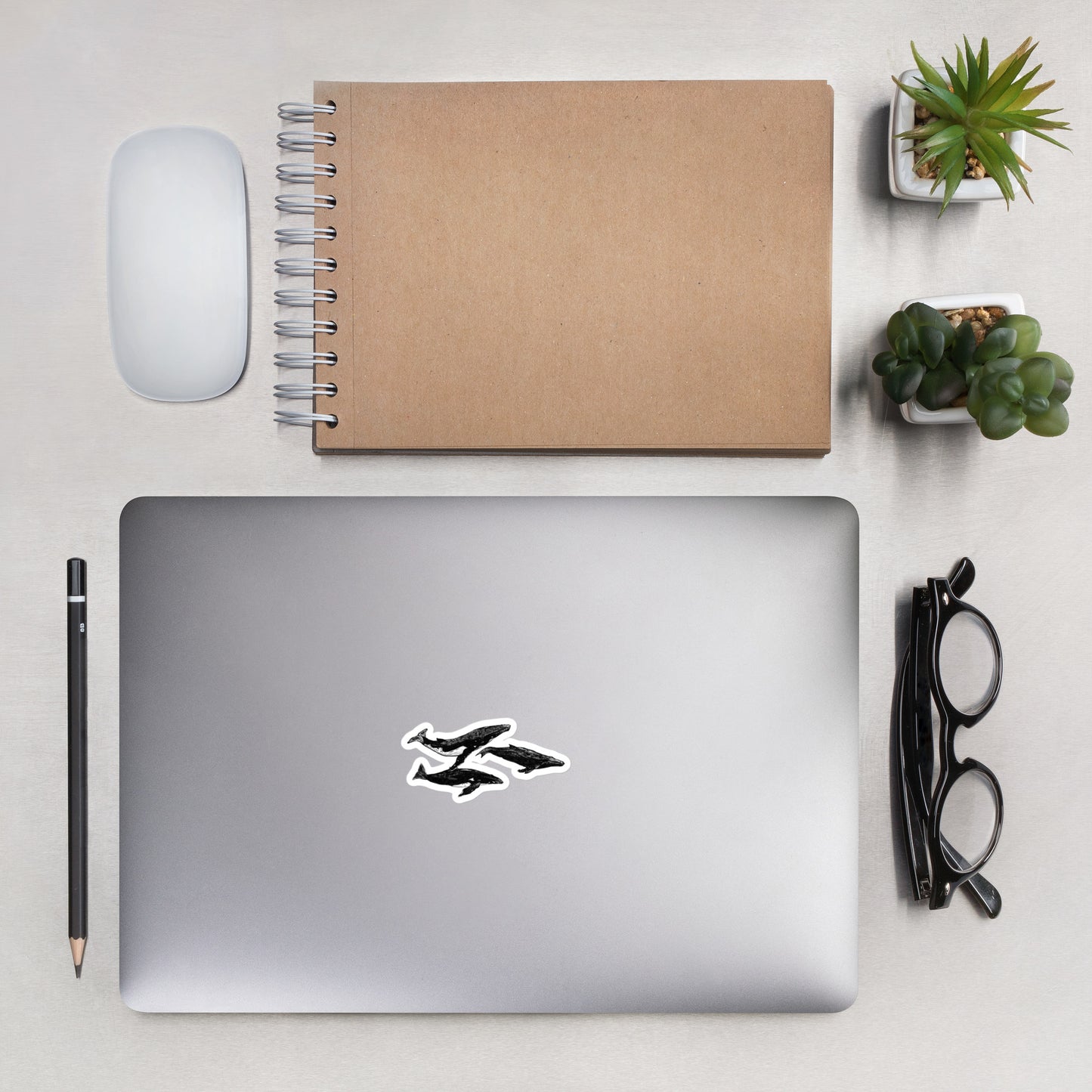 Humpback Migration Stickers