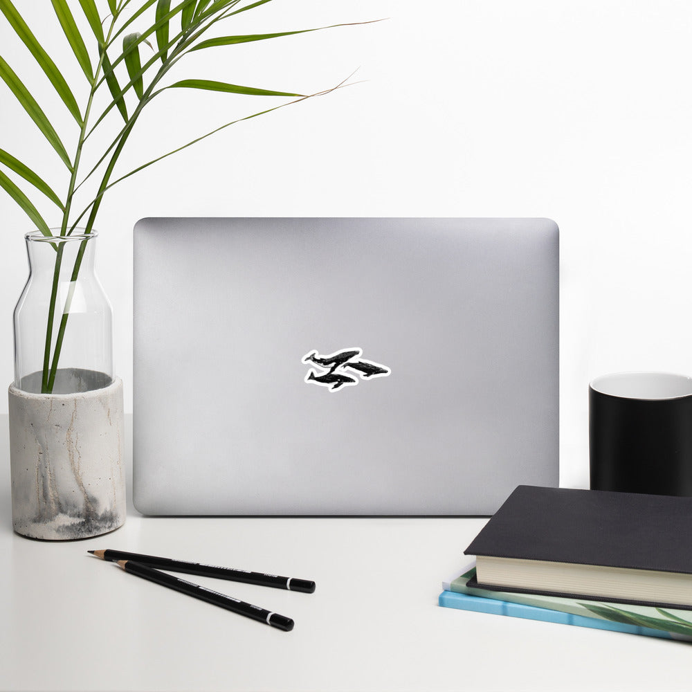 Humpback Migration Stickers