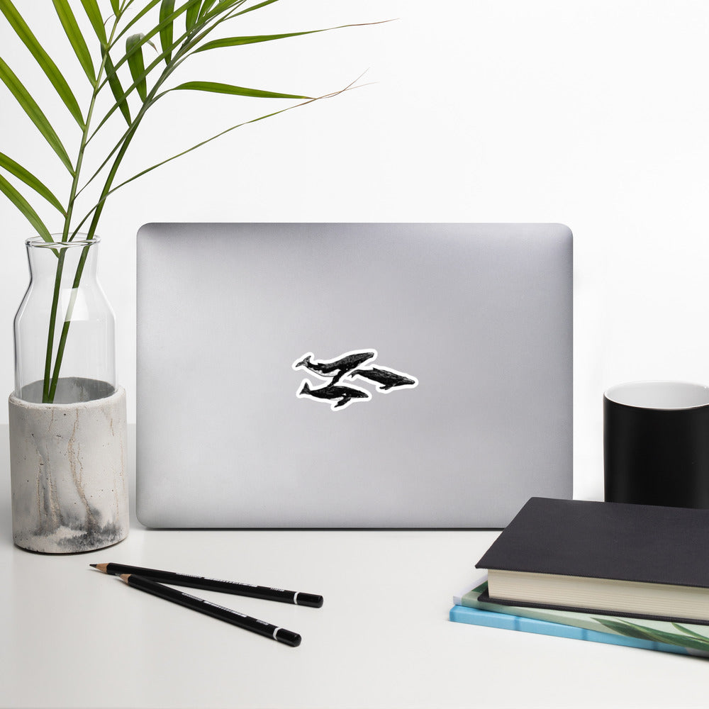 Humpback Migration Stickers
