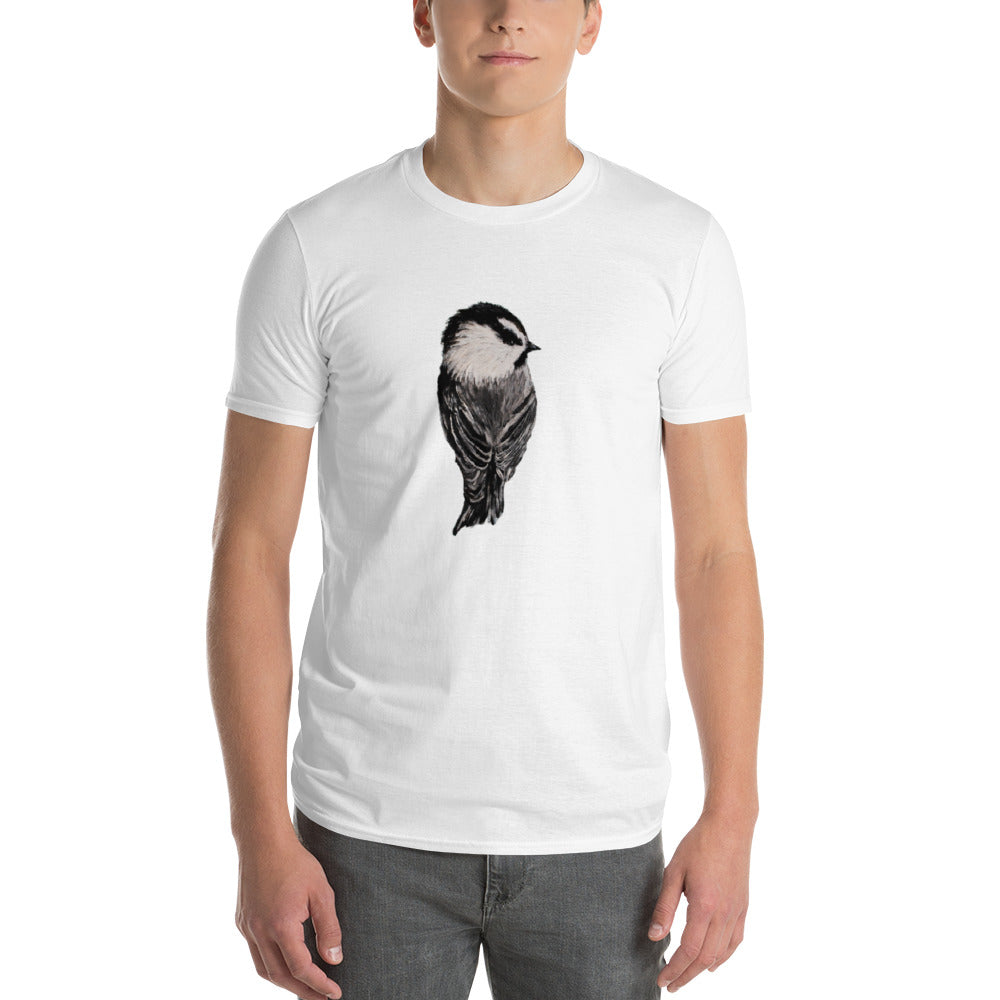 Mountain Chickadee Short-Sleeve T-Shirt
