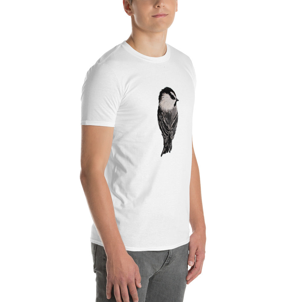 Mountain Chickadee Short-Sleeve T-Shirt