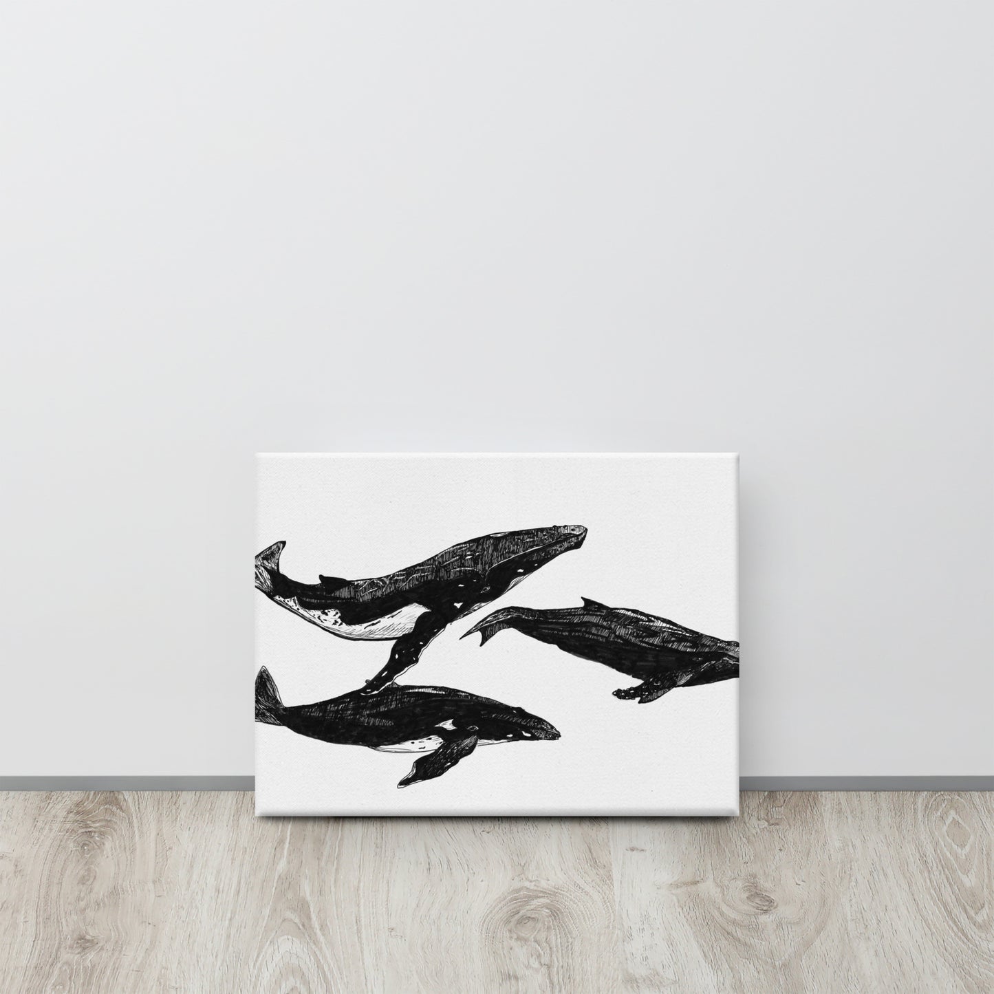 Humpback Migration Canvas
