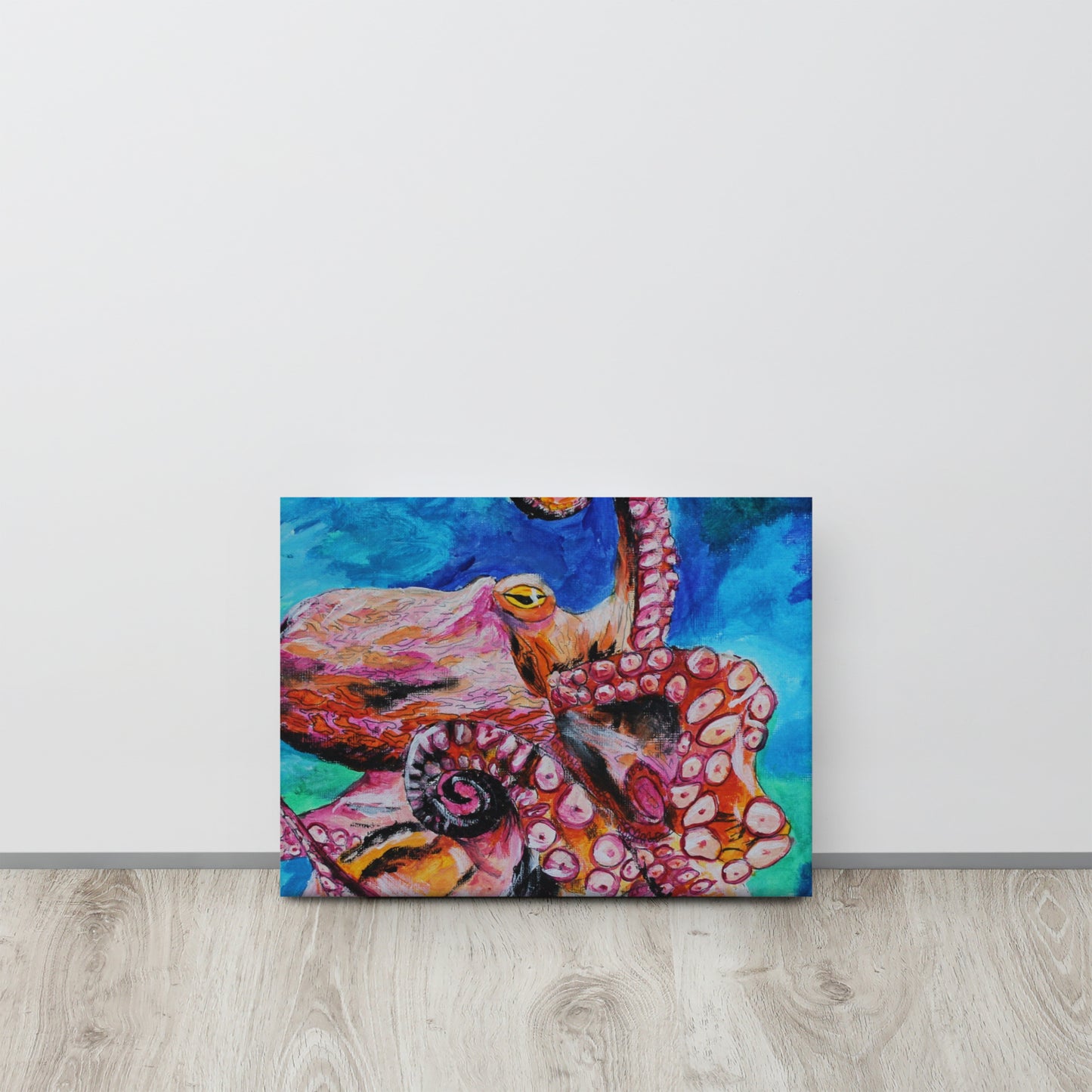 Octopus Canvas