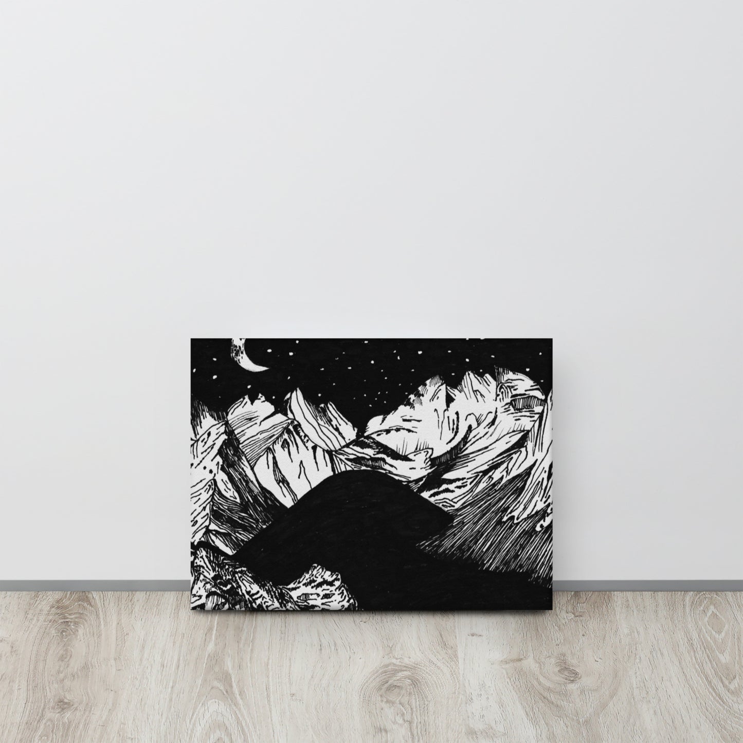 Lofoten Views Canvas