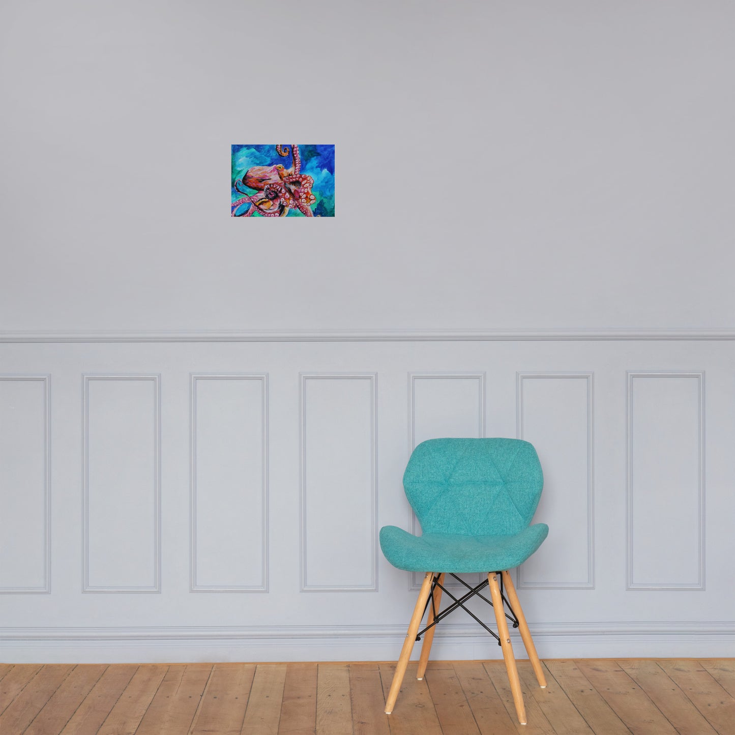 Octopus Matte Poster