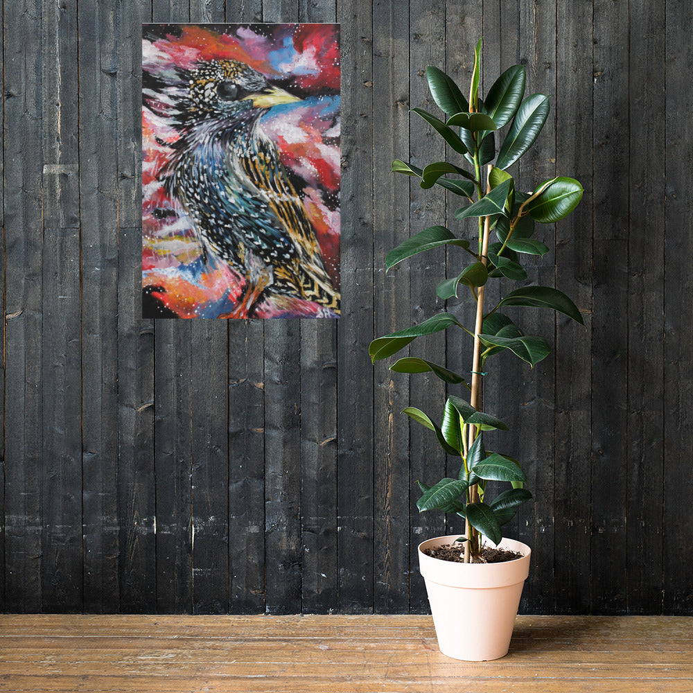 Starling Matte Poster
