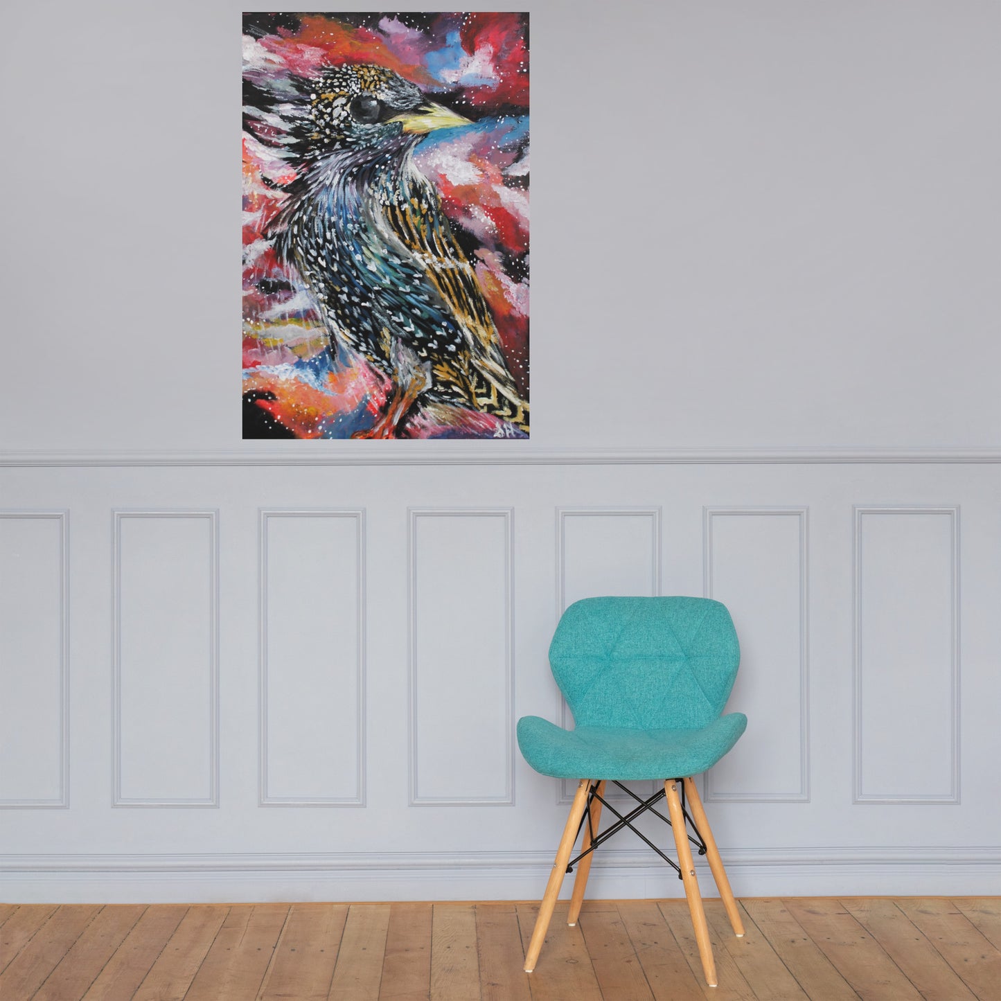 Starling Matte Poster