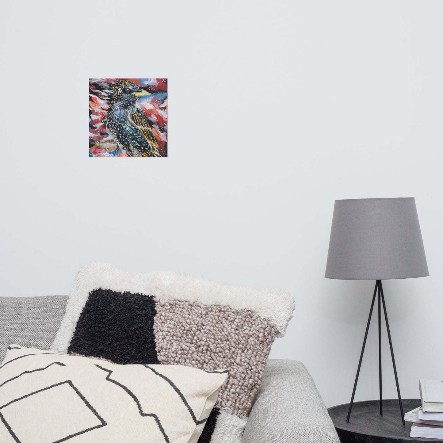 Starling Matte Poster