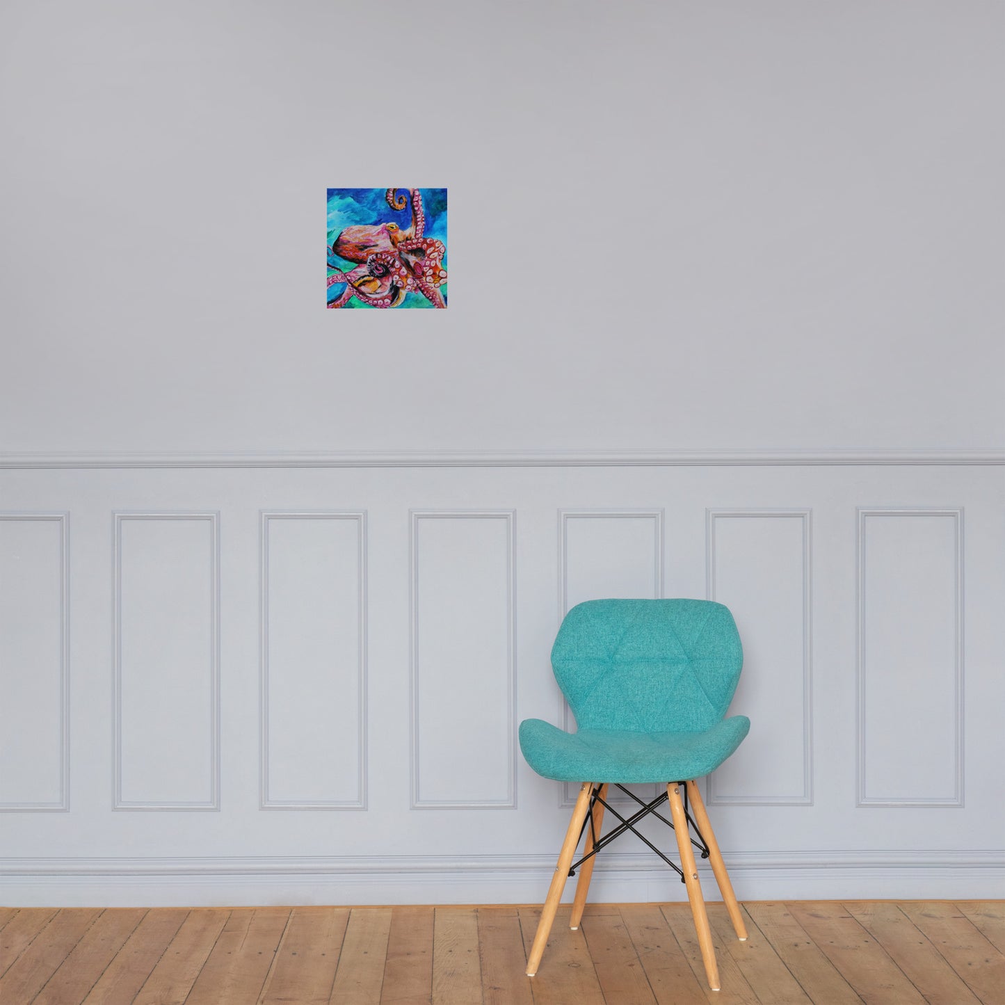 Octopus Matte Poster
