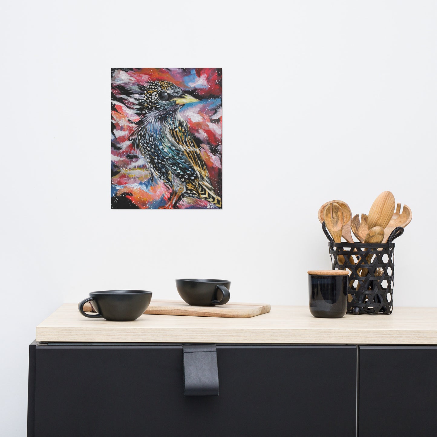 Starling Matte Poster