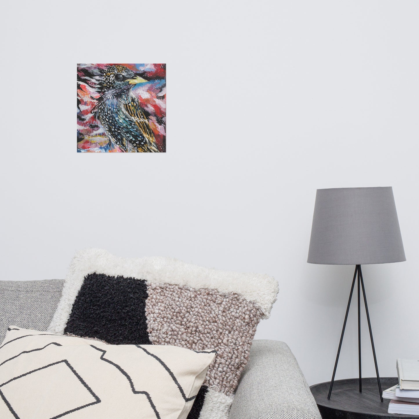 Starling Matte Poster
