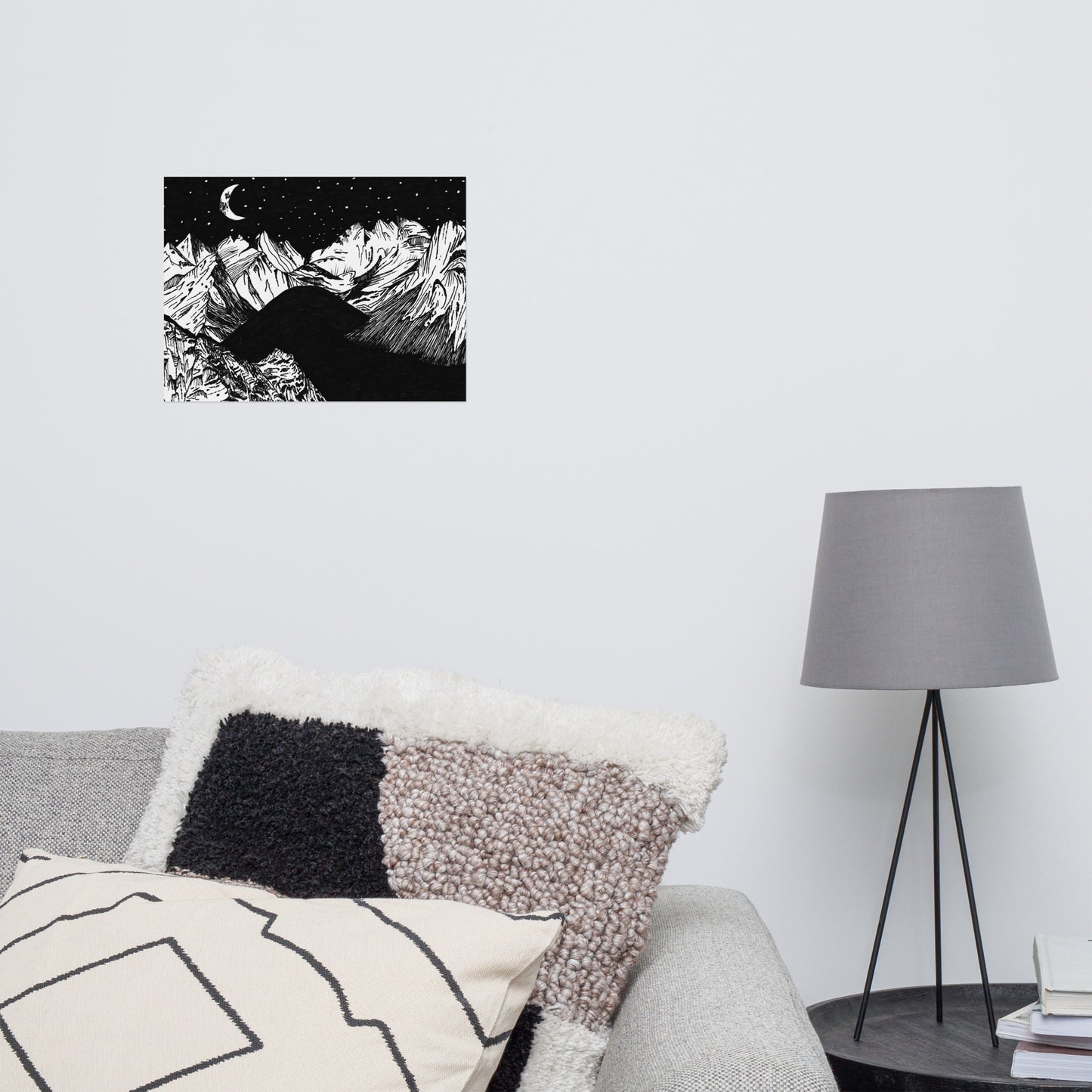 Lofoten Views Matte Poster