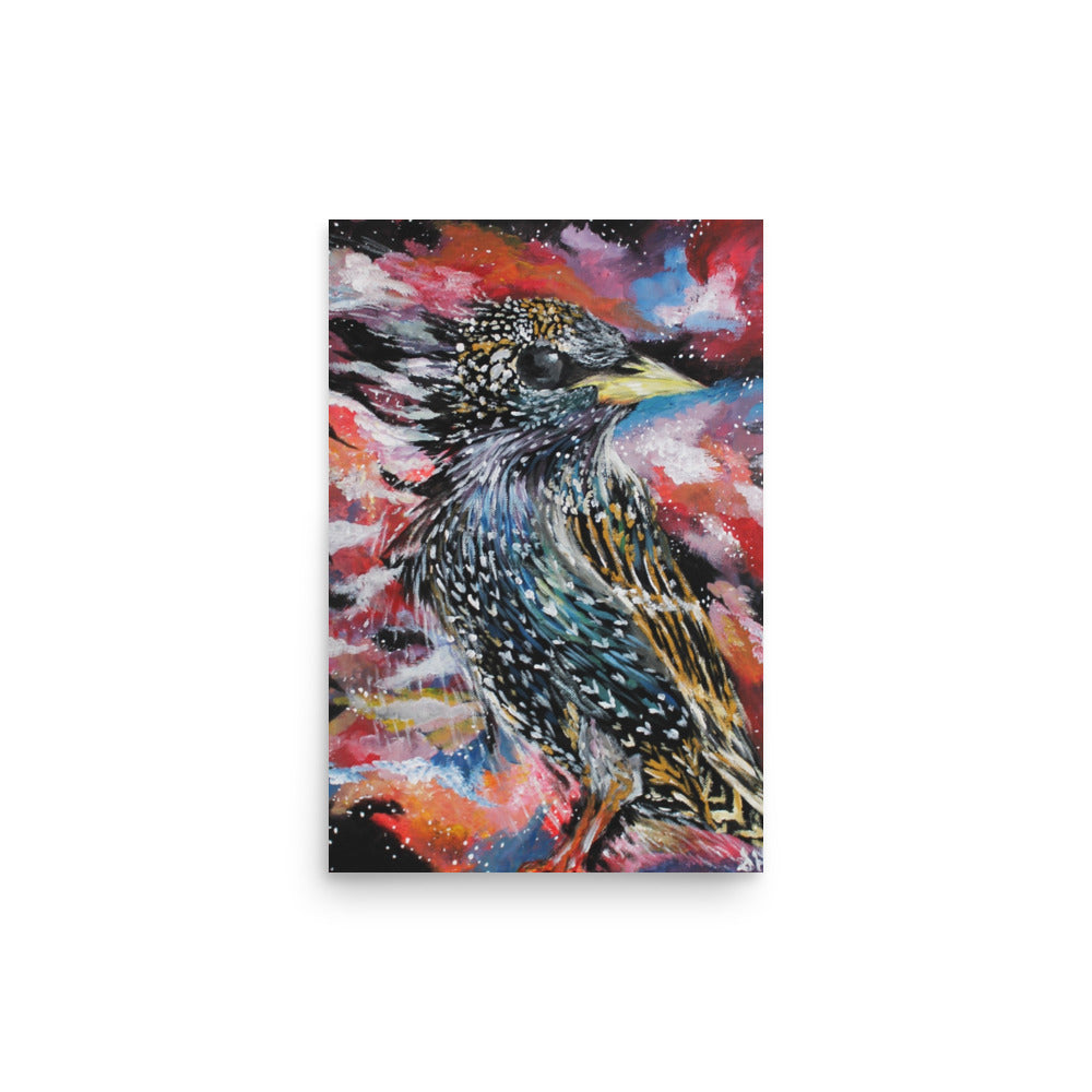 Starling Matte Poster