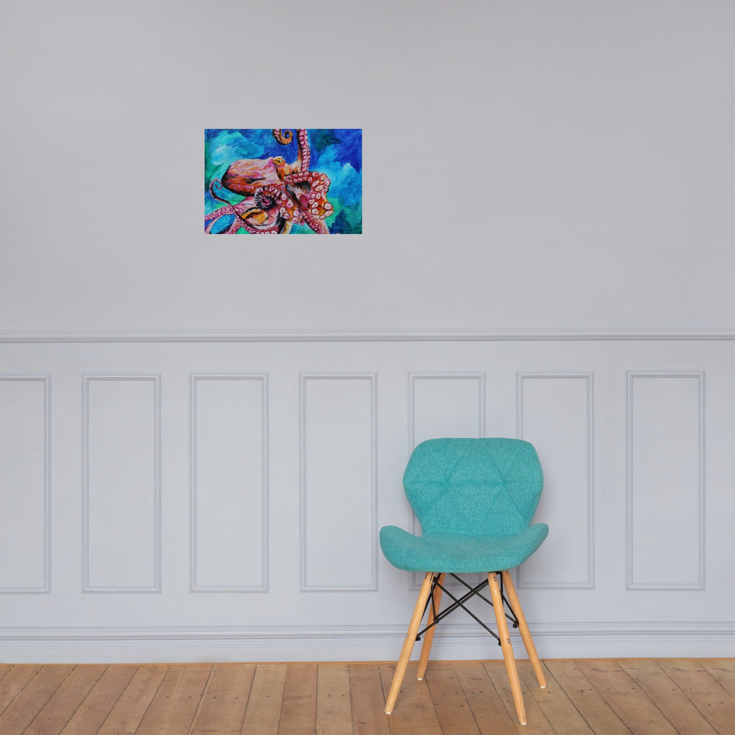 Octopus Matte Poster