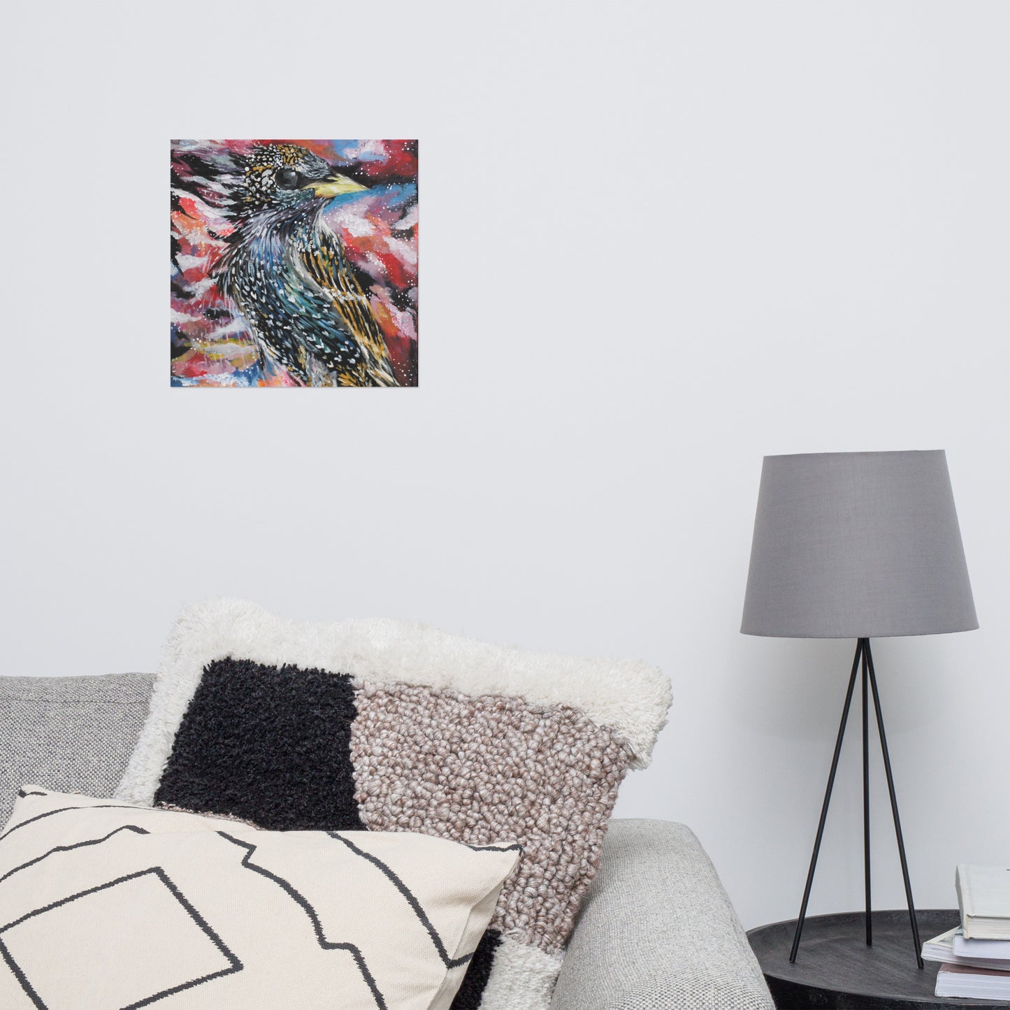 Starling Matte Poster