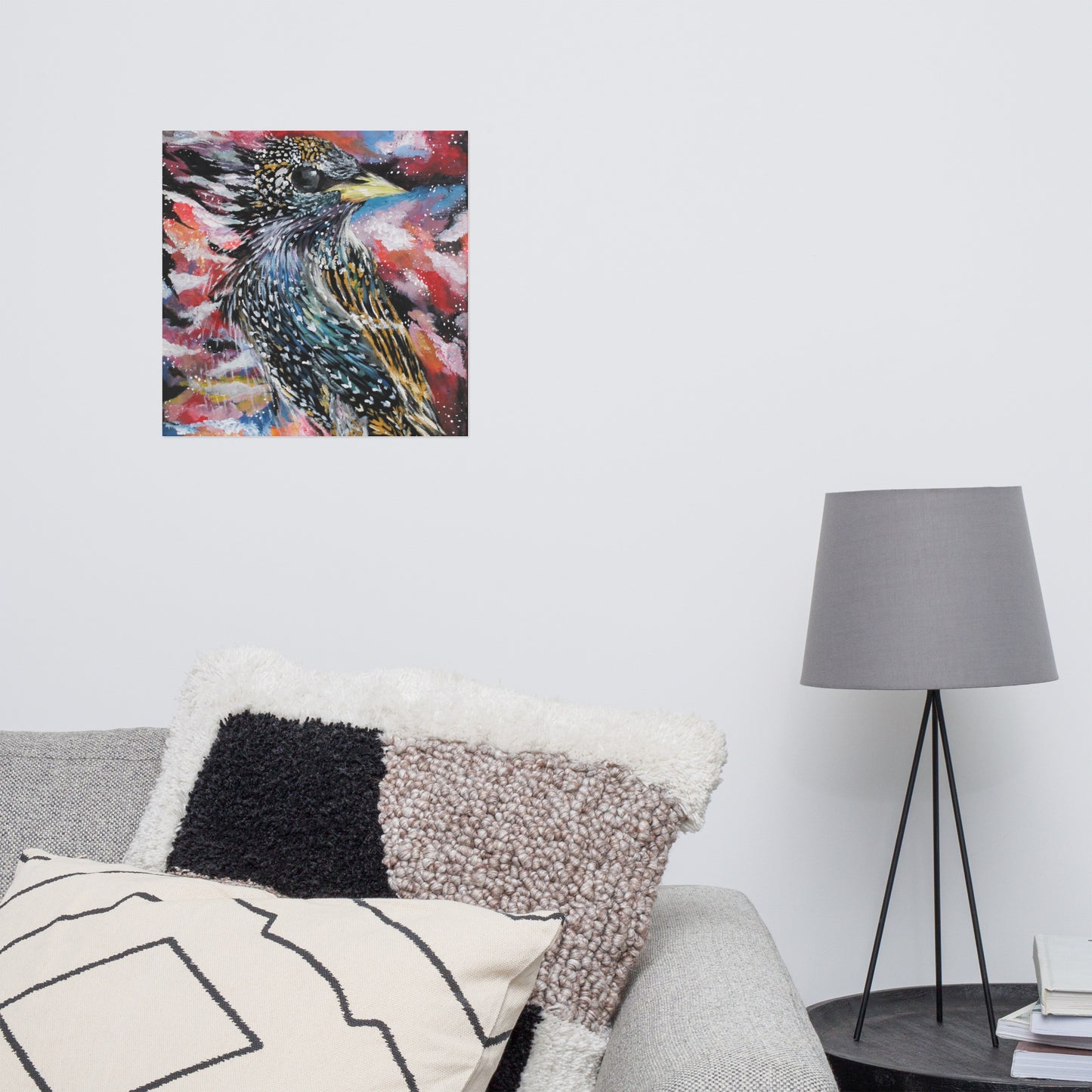 Starling Matte Poster