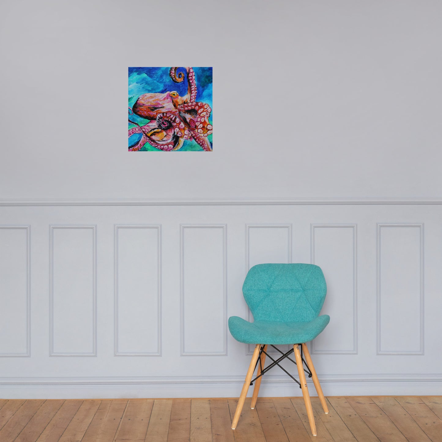 Octopus Matte Poster