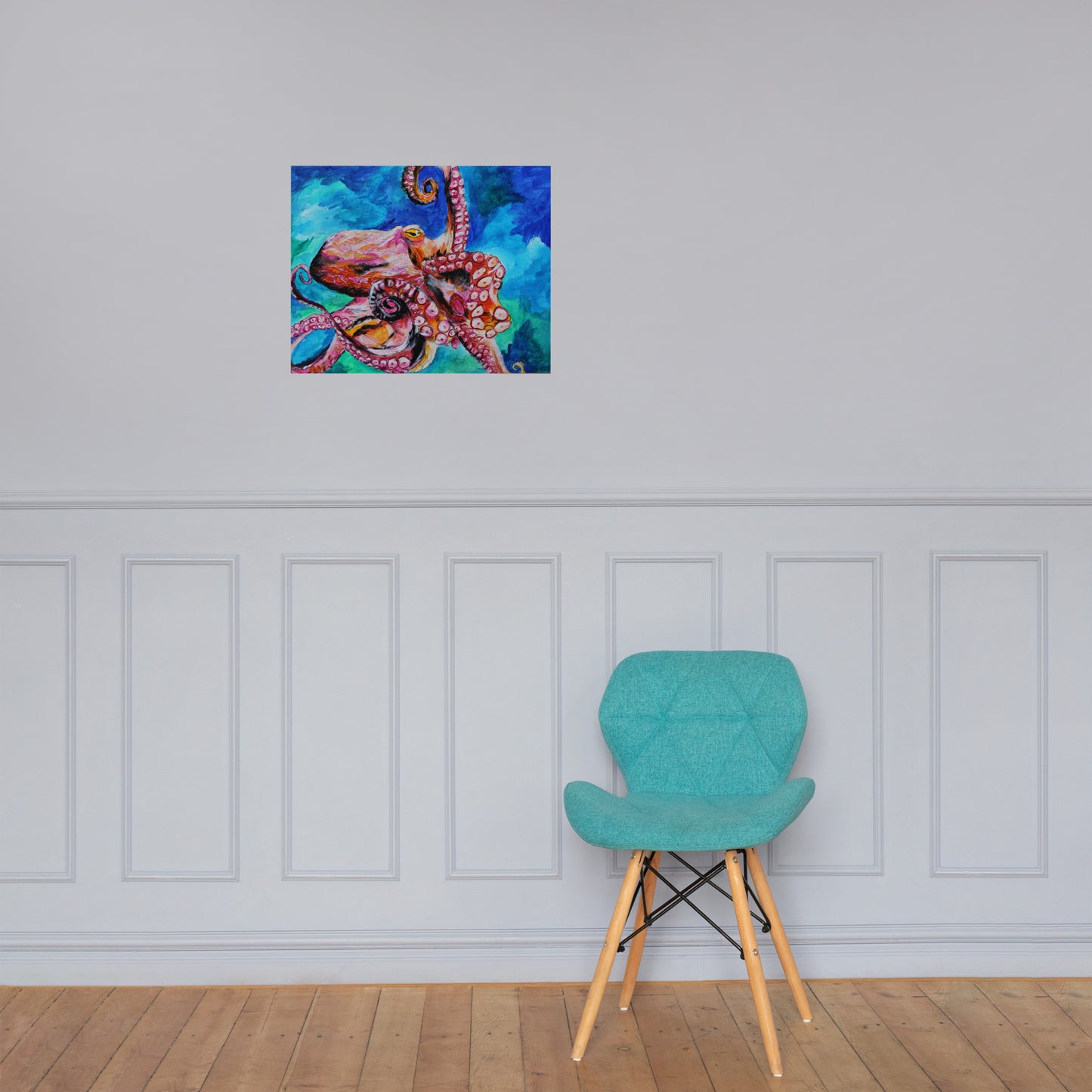 Octopus Matte Poster