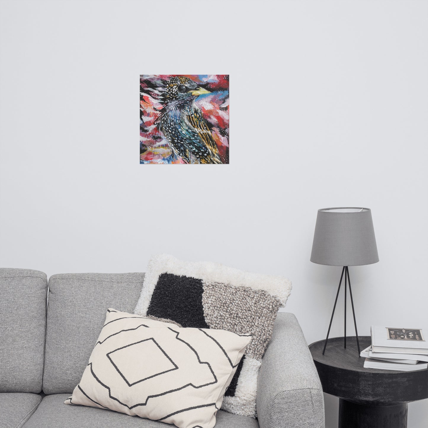 Starling Matte Poster