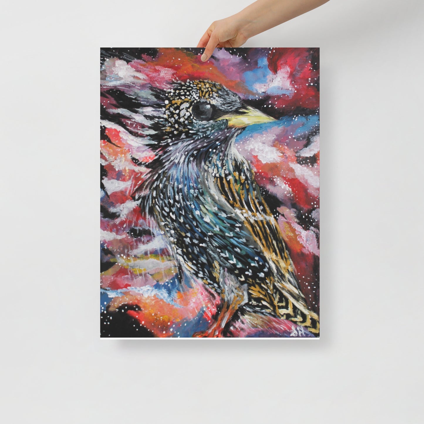 Starling Matte Poster