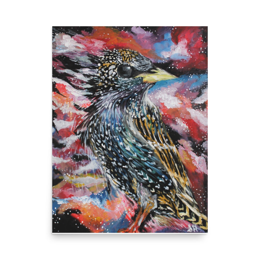 Starling Matte Poster
