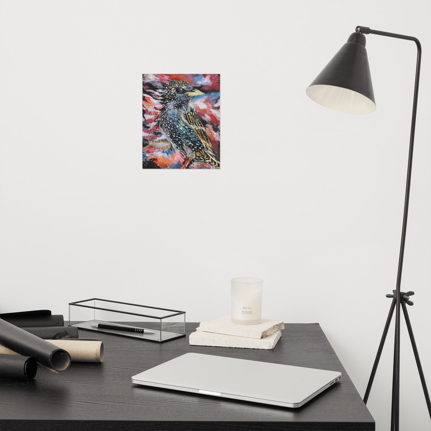 Starling Matte Poster