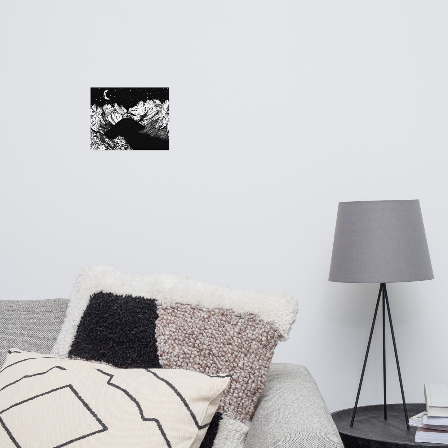 Lofoten Views Matte Poster