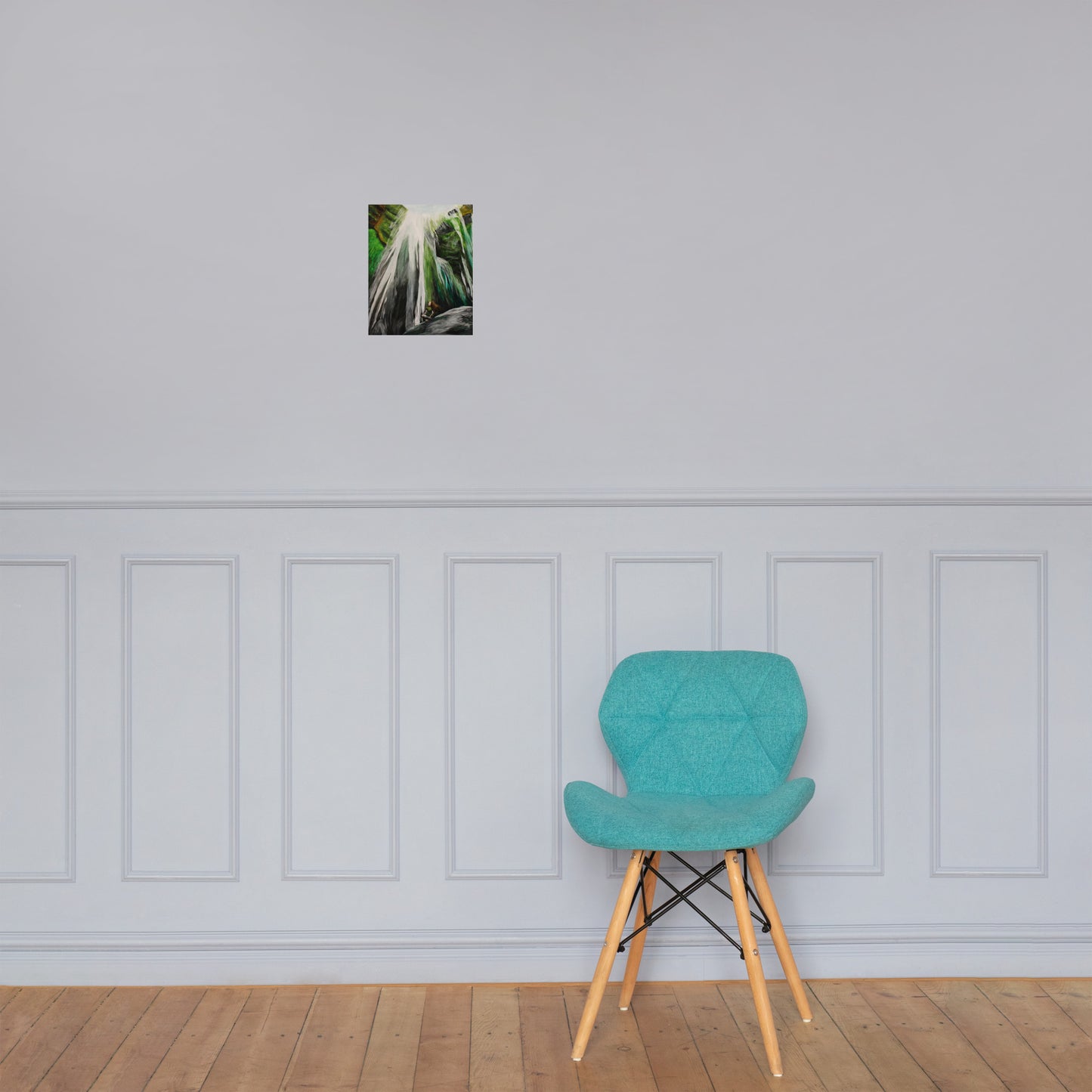 Hidden Waterfall Matte Poster