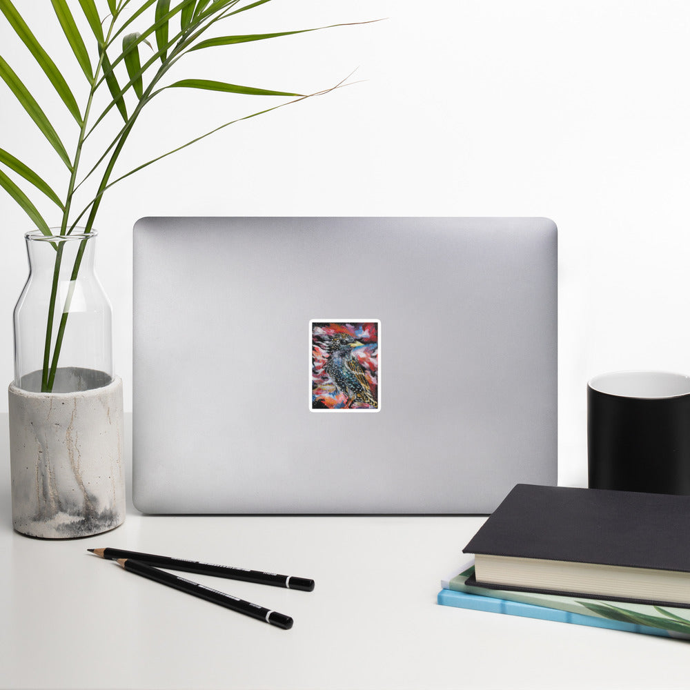 Starling Sticker