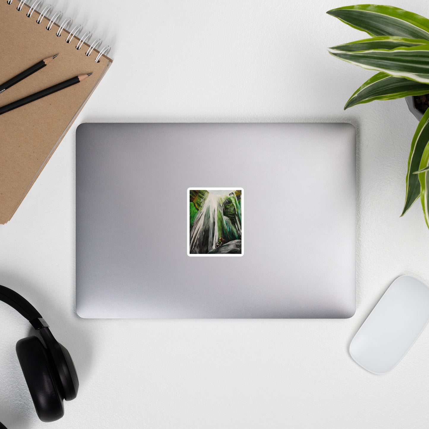 Hidden Waterfall Sticker