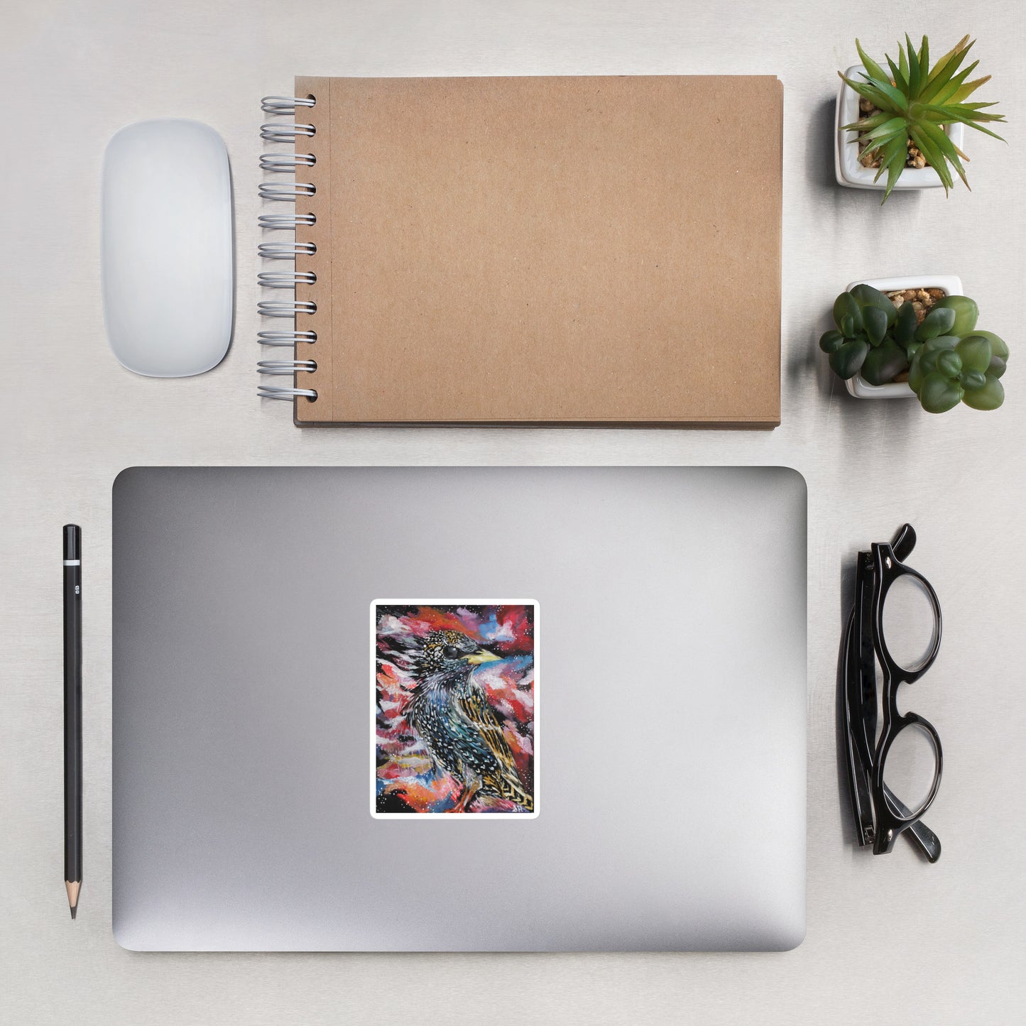 Starling Sticker