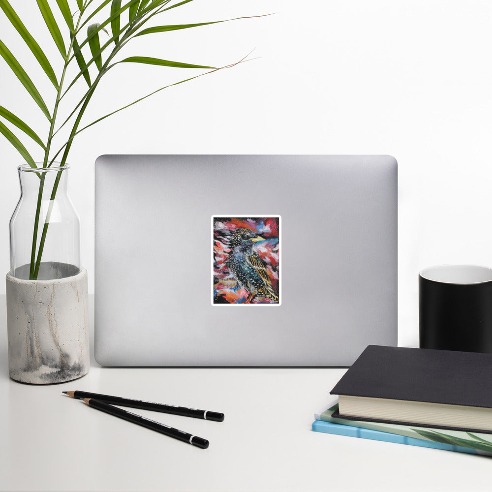 Starling Sticker