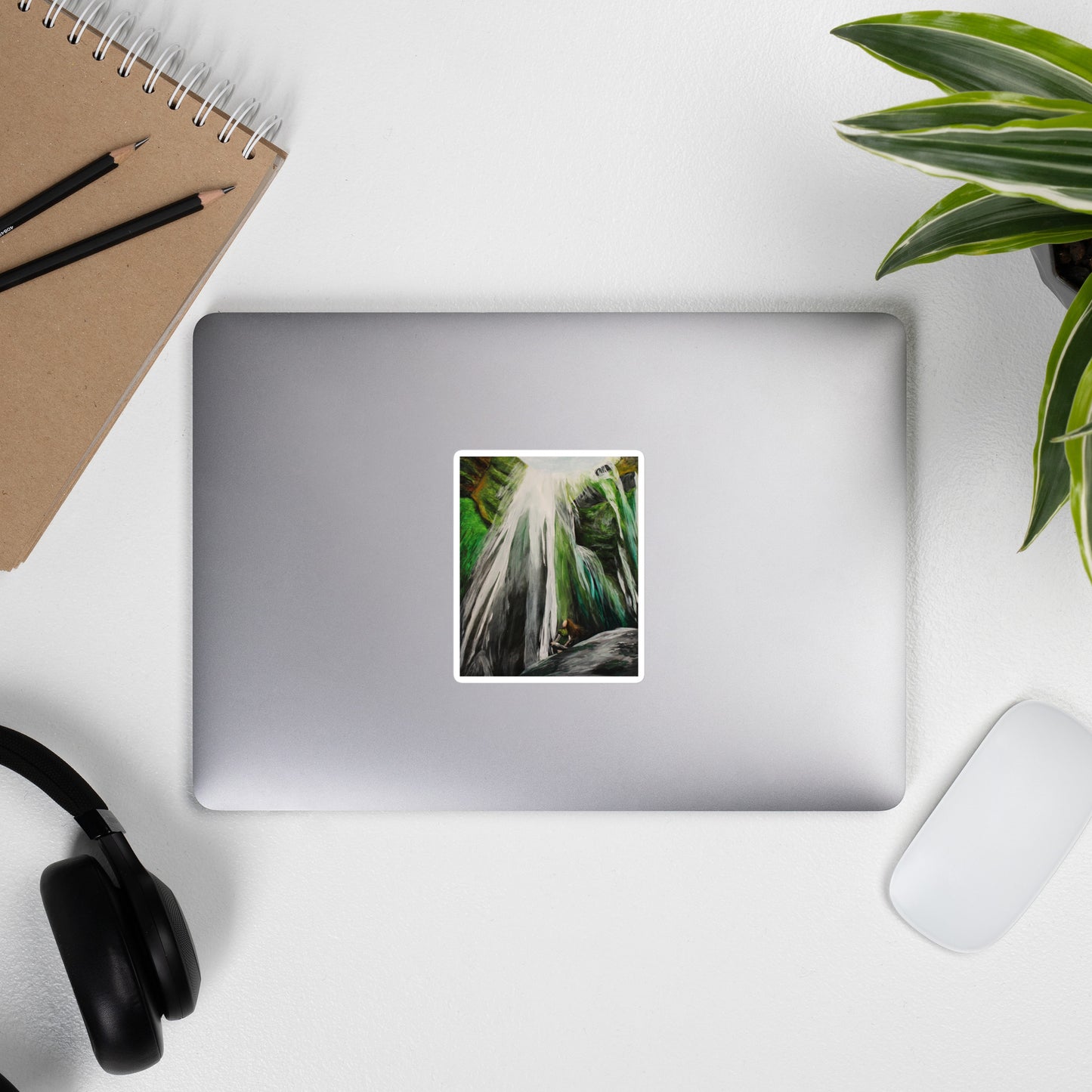Hidden Waterfall Sticker
