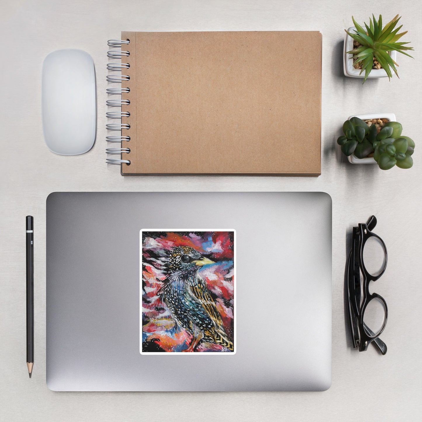 Starling Sticker