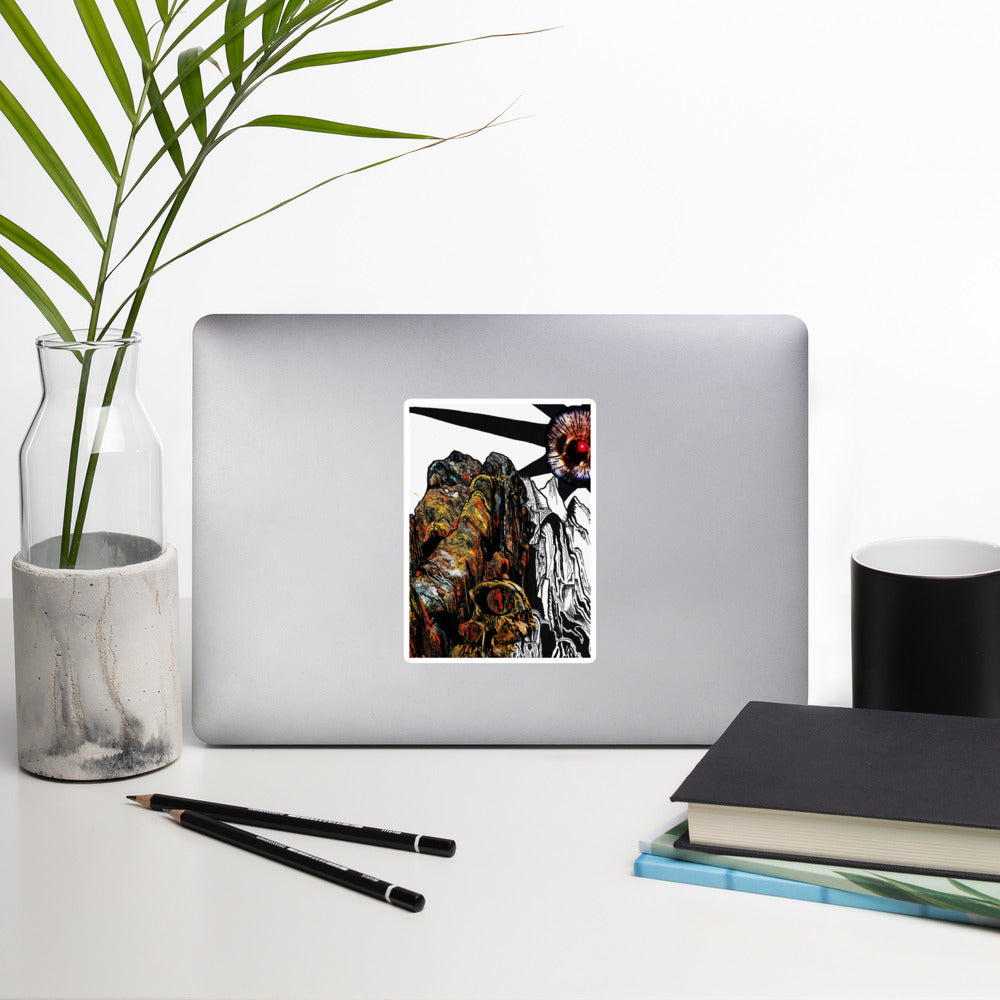 Space Mountain Sticker