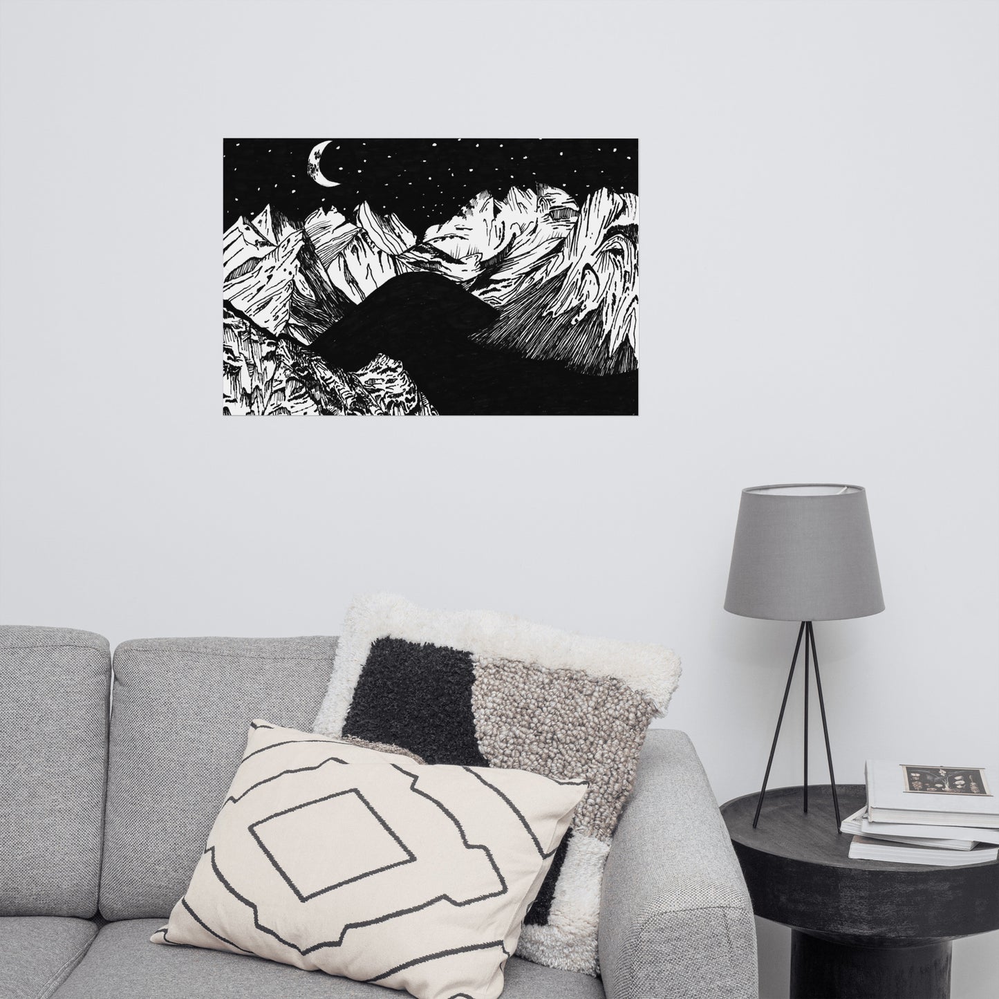 Lofoten Views Photo paper poster