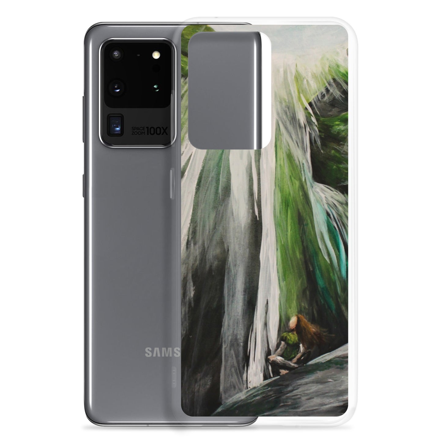 Hidden Waterfall Samsung Case