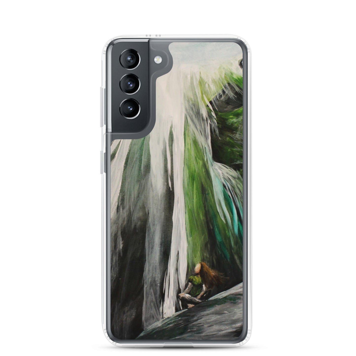 Hidden Waterfall Samsung Case