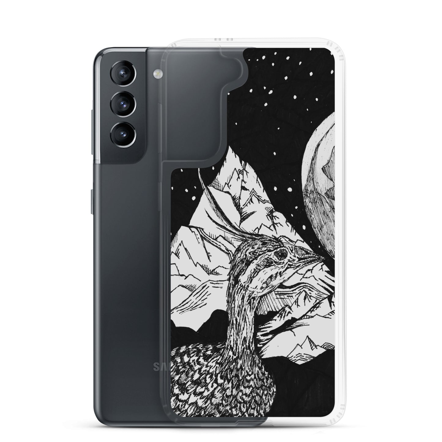 Tinamou Mountain Samsung Case