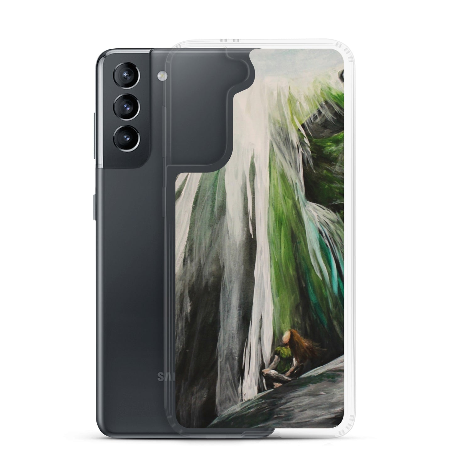 Hidden Waterfall Samsung Case