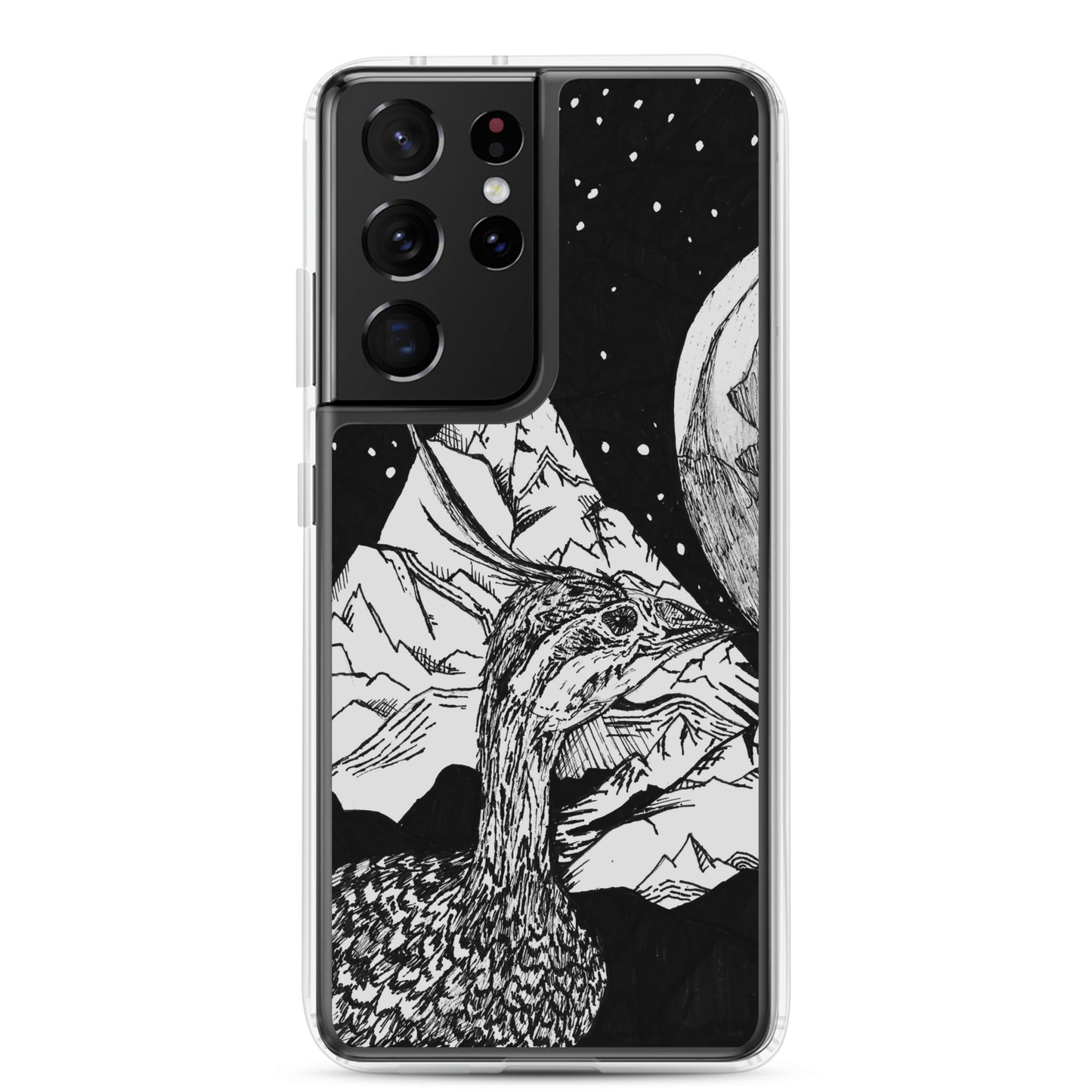 Tinamou Mountain Samsung Case