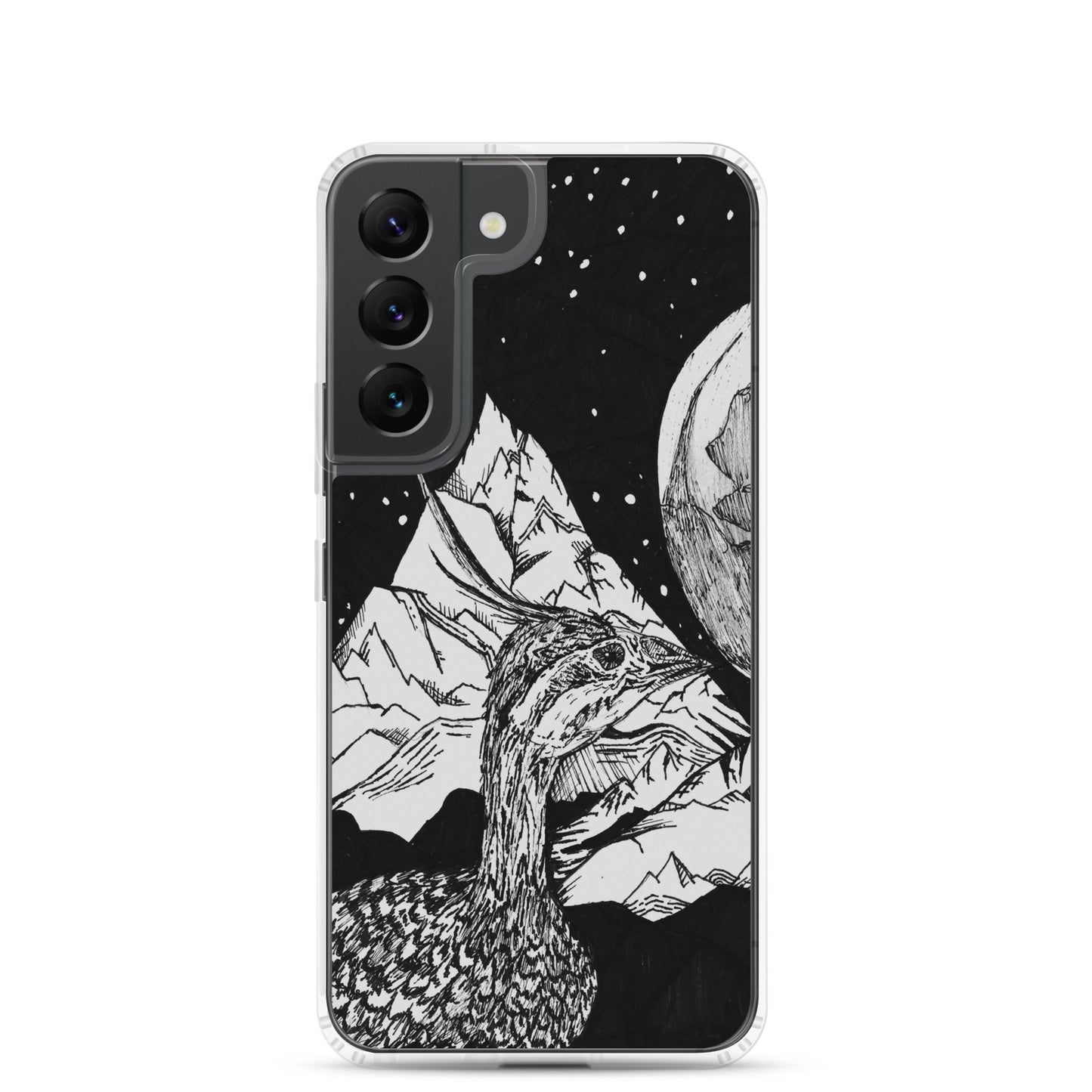 Tinamou Mountain Samsung Case