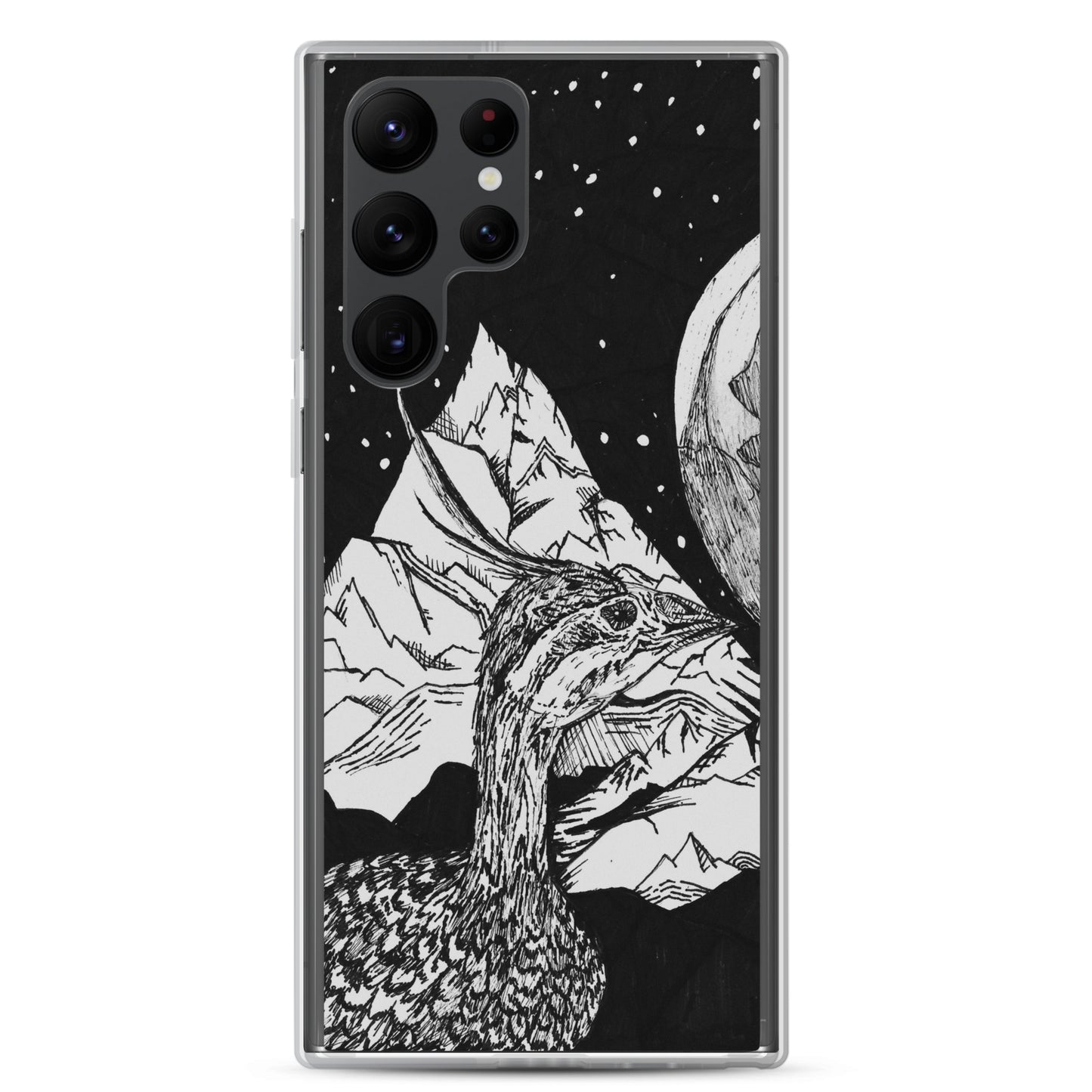 Tinamou Mountain Samsung Case