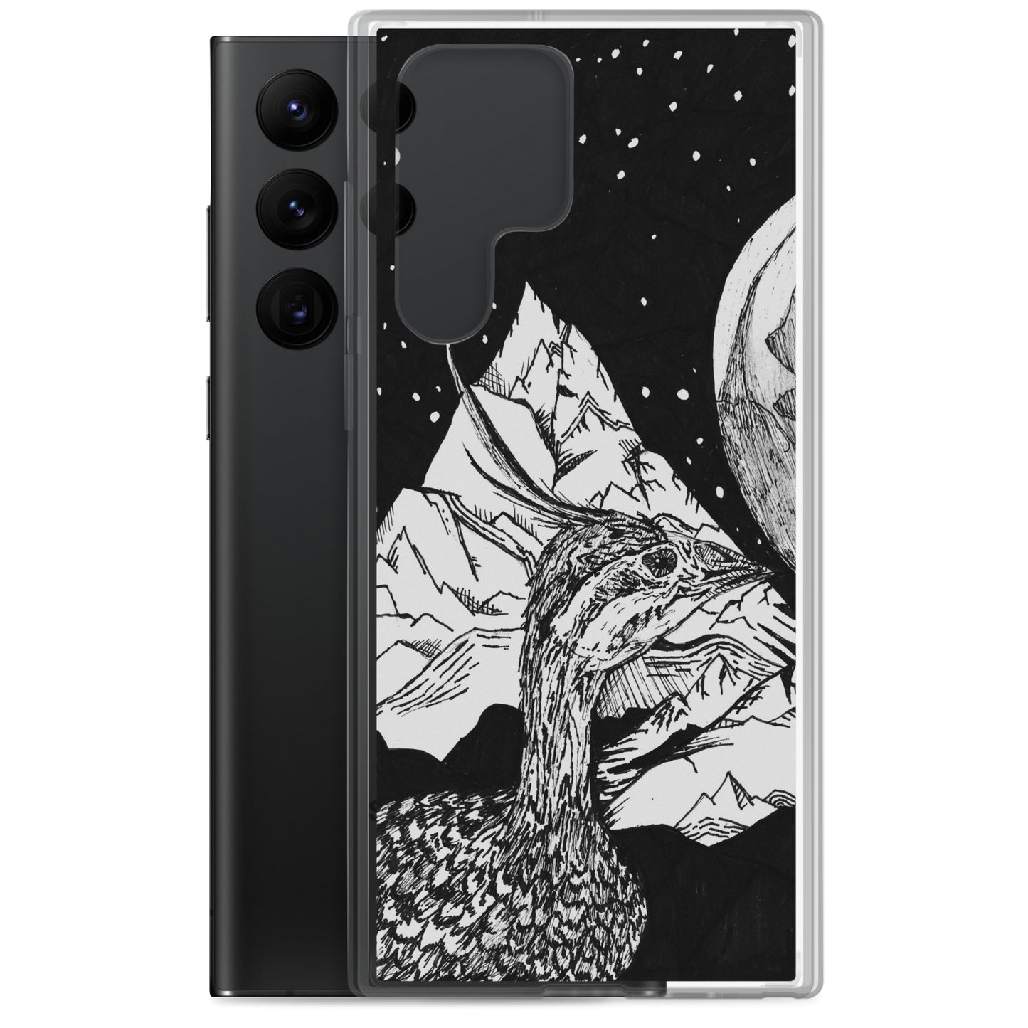 Tinamou Mountain Samsung Case