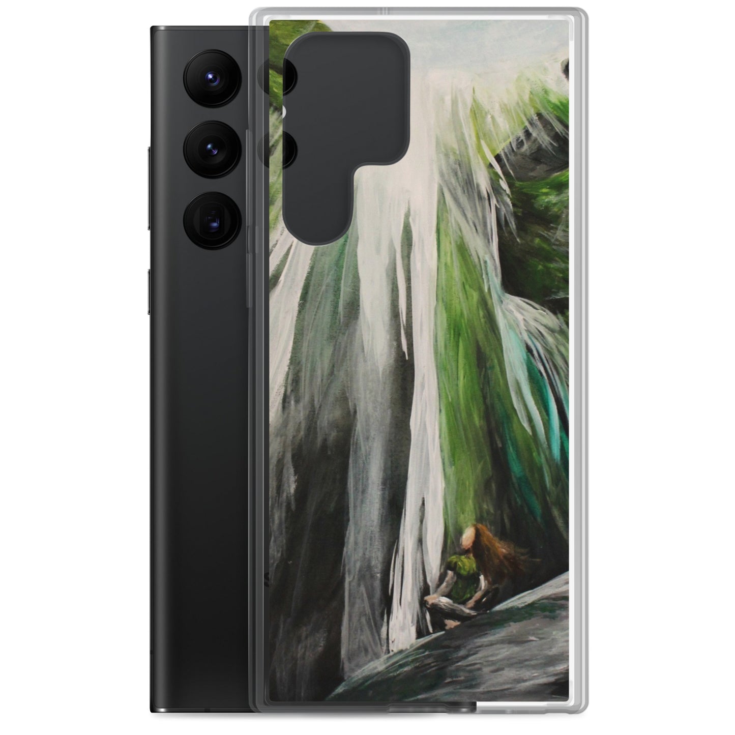 Hidden Waterfall Samsung Case