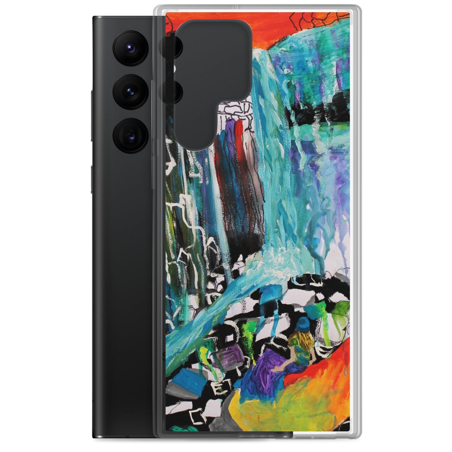 Inspired Waterfall Samsung Case