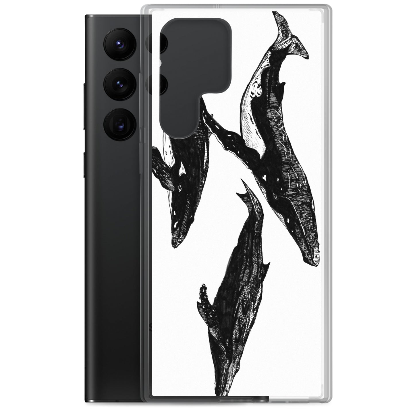 Humpback Migration 2 Samsung Case