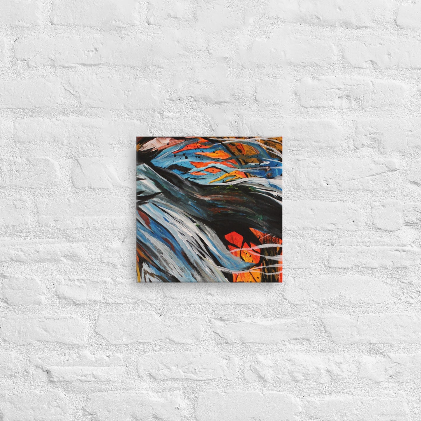 Hidden Heart Thin canvas