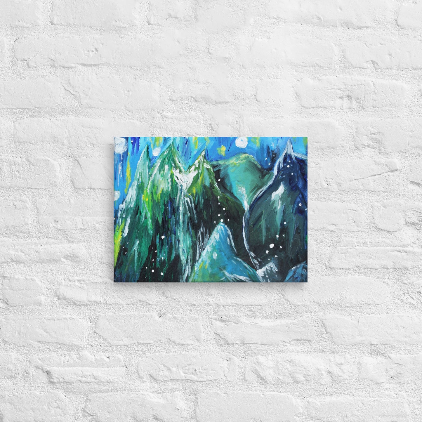 Blue Mountains Thin canvas